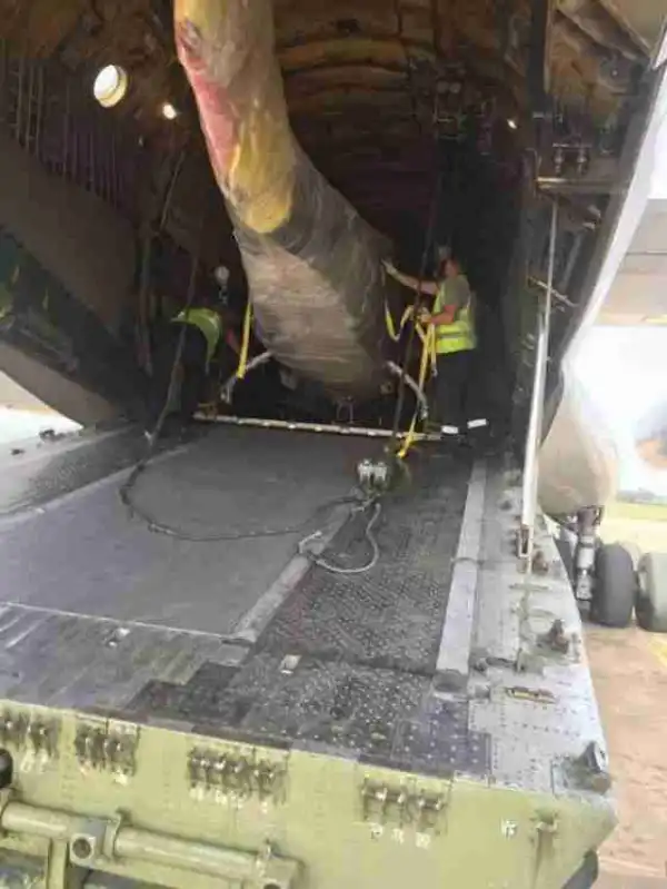 Nigeria Returns 4 Aircrafts Borrowed From Pakistan (Photos)